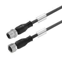 Weidmuller 1906300800 Sensor Cables / Actuator Cables SAIL-M12GM12G-4-8.0U