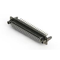 EDAC 628-M37-321-WN6 D-Sub Connectors - Standard Density Vertical Machined D-Sub Connector