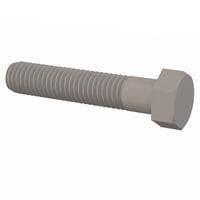 Essentra Components 0350013250XM225 Cap Screw Hex Bolt, 1/2-13 Thread, 2 1/2 Lg