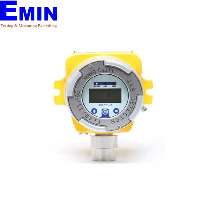 SENKO SI-100 H2 Fixed Type Gas Detector (0~100%LEL, catalytic sensor ...