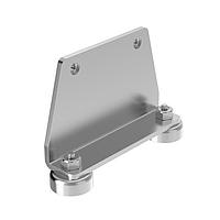 Banner Engineering SMBR90RAMAG Sensor Hardware R90 Right-Angle Magnetic Mount; M4 x 0.7 mm; Stainless Steel