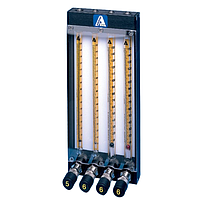 Aalborg P5 Multiple Tube Flow Meter (Five channel)