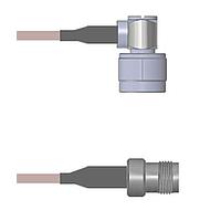 Amphenol Custom Cable Q-2G04N000H007i RF Cable Assemblies N-RP/TNC-SJ G142 7I