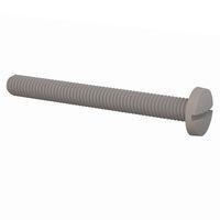Essentra Components 011032B175 Machine Screw Binder Slotted Screw, #10-32 Thread, 1 3/4 in Lg