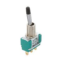 AMP Connectors - TE Connectivity MTB106D Toggle Switches SPDT TOGGLE SWITCH Decorat Bat Actuator
