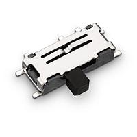 Wurth Elektronik 450404015514 Slide Switches WS-SLSU SMT 150g 300mA 5V Black