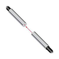 Banner Engineering PIF26UMLS Fiber Optic Cables Plastic Fiber, Opposed Mode; Core Dia.: 0.5 mm; Fiber Length 2 m; Ferrule; Free cut