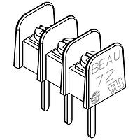 Molex 38721-2309 Beau Barrier Terminal Strip SR BTS PC WW 9 ASY C