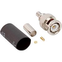 Amphenol RF 031-6924-EE Connectors BNC   ST CBL-PLG F/H CRM IP67