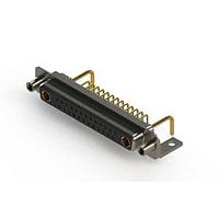 EDAC 630-27W2250-1N6 Mixed Contact D-Sub Connectors Right-angle Power Combo D-Sub Connector
