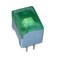 CTS Electronic Components 206-211ST DIP Switches 1 switch section DPDT