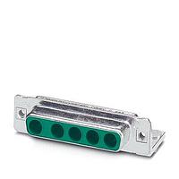 PHOENIX CONTACT 1655438 Mixed Contact D-Sub Connectors VS-25-BU-DSUB-5P-LH