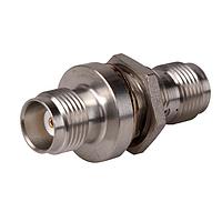 HUBER+SUHNER 34_TNC-50-0-4/133_NE RF Adapters - In Series TNC jack(f) to TNC jack(f) bulkhead