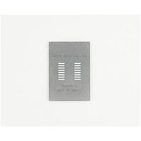 Chip Quik PA0006-S Sockets & Adapters SOIC-16 Stainless Steel Stencil