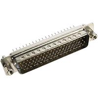 HARTING 09565615713 High Density D-Sub Connectors D SUB HD MA STR 78P S4 4-40 NUT