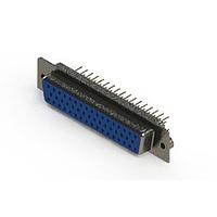 EDAC 628-M50-321-LT2 D-Sub Connectors - Standard Density Vertical Machined D-Sub Connector