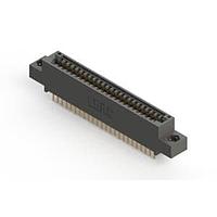 EDAC 895-048-524-508 Receptacles .100" (2.54mm) Pitch Card Edge Connector