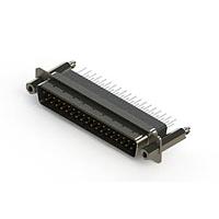 EDAC 627-037-671-277 D-Sub Connectors - Standard Density Vertical Metal Body D-Sub Connector