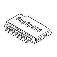 Molex 105162-0001 Card Connectors 1.45H MICRO SD HEADER WITH D/C PIN