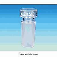 SciLab SL.Sto2102 Stopper, Hollow Standard, with ASTM Ground Joint 24/40