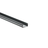 HellermannTyton 181-21001 Solid Wall Wiring Duct Solid Wall Wiring Duct, 2" x 1", Non-Adhesive, PVC, Gray, 120ft/Carton