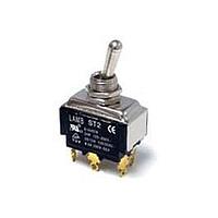 E-Switch ST24Z04D00 Toggle Switches 20A 125VAC 6.3mm Tab 2 Pole