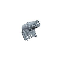 Amphenol LTW MSXS-08PFFR-EE0001 Sensor Cables / Actuator Cables M Series Sensor Connector, M12, X Code, Plastic, 0.5A, 08 pins, Female Connector, Female Contact, DIP 90