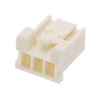 AMP Connectors - TE Connectivity 1747066-3 Plug Housing GRACE INERTIA CONN 2.5 PLUG HSG 3P NATR
