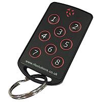 RF Solutions FOBBER-4T8 Key FOB Transmitters 8 Ch Transmitter