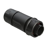Amphenol SINE Systems FLS6BS12N4P03 Connectors 4 POS PLUG