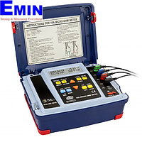 PCE MO 2010 Milliohmmeter/Micro-Ohmmeter (24 VDC/0.625 A)