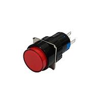 Adam Tech SW-PB5-AA3BR112V-IP40-8 Industrial Switches INDUSTRITAL PUSHBUTTON SWITCH, 1