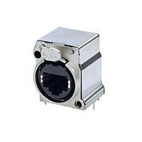 NEUTRIK NE8FBH-C5-LED1-S XLR RECP CAT5e B series SMD LED shlded, PCBH