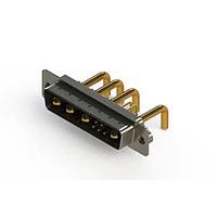 EDAC 629-9W4-250-2TA Mixed Contact D-Sub Connectors Right-angle Power Combo D-Sub Connector