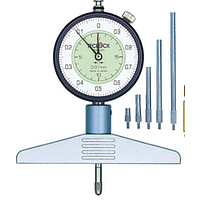 TECLOCK DM-224P Depth Gauge (230mm/0.01mm)