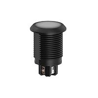 Banner Engineering S22AMTSXRCT Base S22 Pro Touch Series: 2-color RGB Touch Sensor; Voltage: 10-30 V dc; Housing: Polycarbonate; IP67 IP69K; Input/Output: Bimodal, NO, Momentary; Color: Red; 5-screw Terminal Wiring