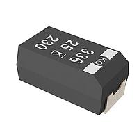 KEMET T521W226M025ATE070 Tantalum Capacitors 25V 22uF 20% 7343 ESR=70mOhms 1.5mm