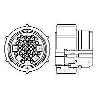 AMP Connectors - TE Connectivity 963006-1 Housings 39P.VG MALE HSG.ASS