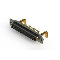 EDAC 630-27W2650-4TA Mixed Contact D-Sub Connectors Right-angle Power Combo D-Sub Connector