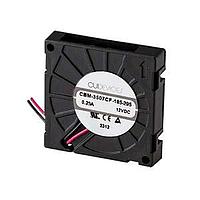 Same Sky (formerly CUI Devices) CBM-3507CF-045-139-22 DC Brushless Centrifugal Blower dc blower, 35 mm square, 10 mm, 5 Vdc, omniCOOL, 4500 RPM, 0.57 CFM, TS/PWM