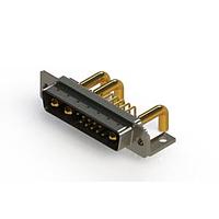 EDAC 629-13W3650-4TC Mixed Contact D-Sub Connectors Right-angle Power Combo D-Sub Connector