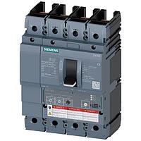 SIEMENS 3VA61406HL410AA0 System Protection BRKR 3VA61 4P 40A  65KA ETU3-LI