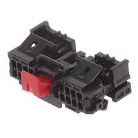 Molex 206523-2201 Automotive Connectors MINI50 GEN II 20CKT UNSLD RCPT CPA POL A