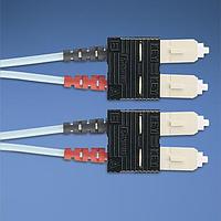 Panduit FXD3-3M2Y Wire Ducting & Raceways ST-ST 10 GbE 50   Dupl Patch Cord 2m