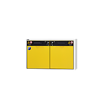 JEIOTECH SC3-30F-0812D2D-C Fire Safety Storage Cabinet (252L)