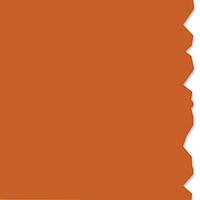 HellermannTyton 558-00337 Adhesive Thermal Transfer Adhesive Labels, Solid Color Continuous Roll, 2.0 x 250', UV Stable VL, Orange, 250 ft/roll