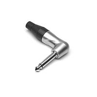 Amphenol Audio TM2R Phone Connectors 2 POLE MONO R/A PLG SAT NI PLTD CONT