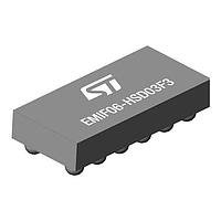 STMicroelectronics EMIF06-HSD03F3 EMI Filter Circuits 6-line EMI filter integrated ESD protection for micro-SD Card