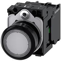 SIEMENS A6X30142835 Standard Switches ILLUMINATED PUSHBUTTON. CLEAR