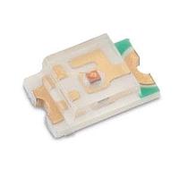 Wurth Elektronik 150060AS75000 Single Color LEDs WL-SMCW Mono LED Waterclear 0603Amber